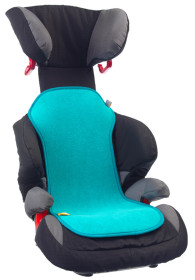 AeroMoov, Sittskydd till bältesstol, Turkos