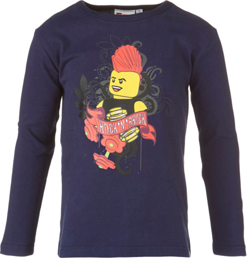 LEGO Wear, Långärmad tröja, Tristan 634, Midnight Blue