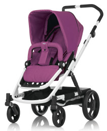 Britax Go 2015, Sittvagn, White/Cool Berry