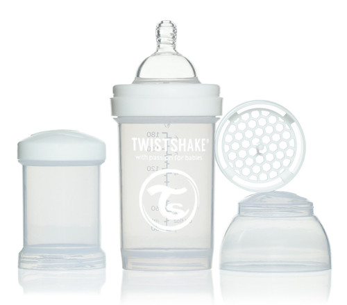 Twistshake, Anti Kolik, Nappflaska, 180ml