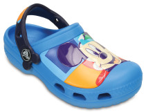 Crocs, Tofflor, Mickey Colorblock, Ocean