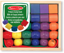 Melissa & Doug, Primary Lacing Beads