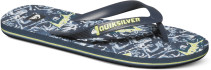 Quiksilver, Flip-flops, Molokai Art, Blue/Green