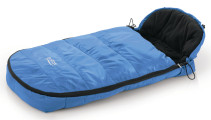 Britax, Åkpåse, Shiny Cosytoes, Bright Blue