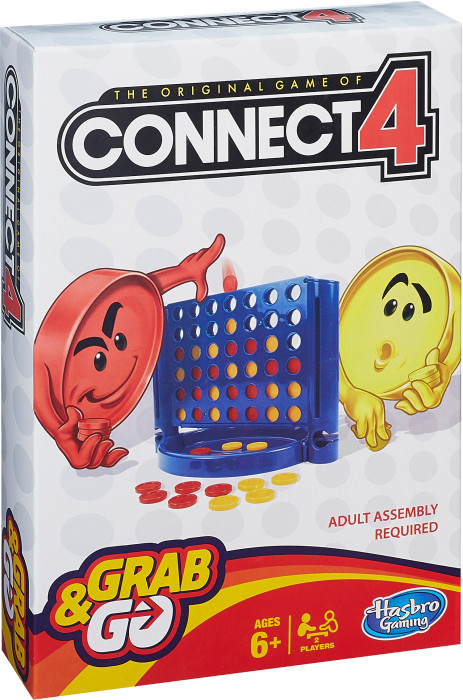 Hasbro, Resespel, Connect 4 REFRESH