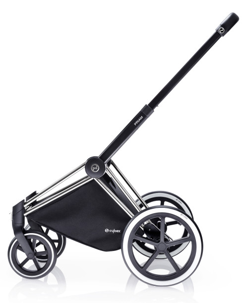Cybex, Chassi, Priam Trekking, 2016, Chrome