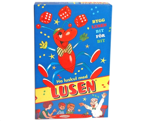 Lusen, Barnspel