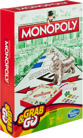 Hasbro, Resespel, Monopoly REFRESH