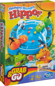 Hasbro, Resespel, Hungry Hungry Hippos REFRESH