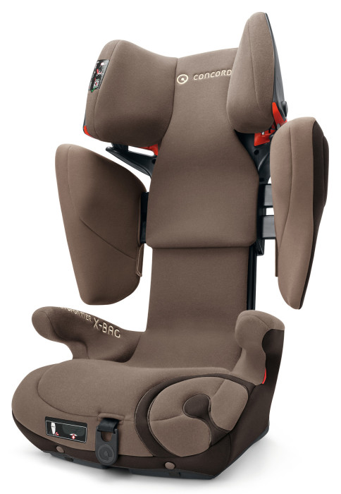 Concord, Bältesstol, Transformer XB, 15-36 kg, Chocolate Brown