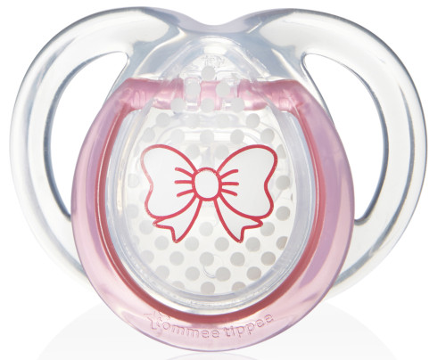 Tommee Tippee, Sugnapp, Any Time, 0-6mån, Rosa
