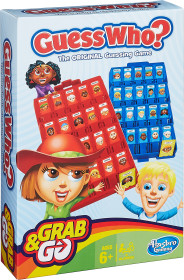 Hasbro, Resespel, Guess Who REFRESH