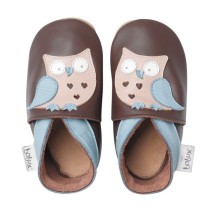 Bobux, Tofflor, Baby, Chocolate Owl