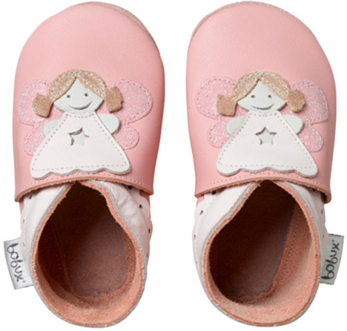 Bobux, Tofflor, Baby, Pink Fairy
