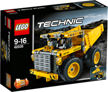 LEGO Technic, Gruvbil