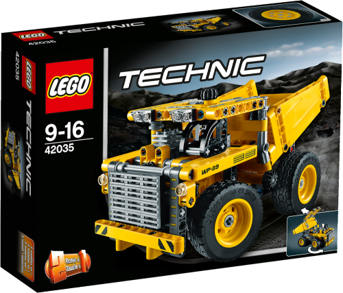 LEGO Technic, Gruvbil