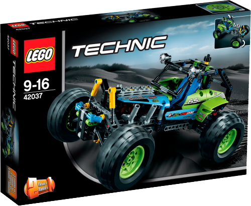 LEGO Technic, Terrängbil
