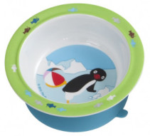 Rätt Start, Sugkoppstallrik, Pingu, Grön
