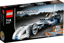 LEGO Technic, Rekordbil