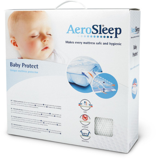 AeroSleep, Madrasskydd, Vagga 40 x 90 cm