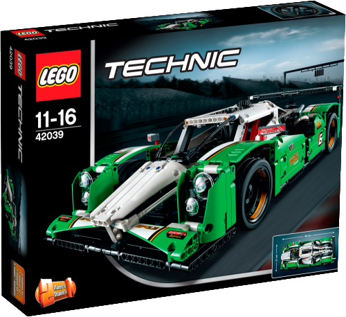 LEGO Technic, 24-timmarsracerbil