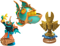 Skylanders Superchargers, Racing Pack Sea