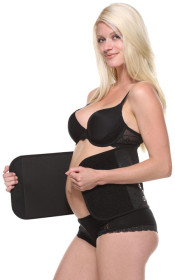 Belly Bandit, Original magstöd, Svart