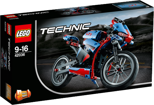 LEGO Technic, Motorcykel