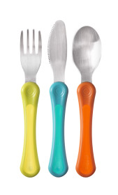 Tommee Tippee, First Grown Up, Metallbestick, 3-pack