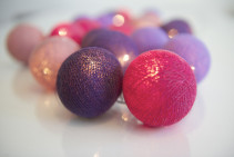 Irislights, Ljusslinga, Vivid Violet