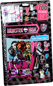 Monster High, Fashion Sticker Stylist