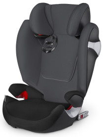 Cybex, Bältesstol, Solution M-Fix, 2016, Phantom Grey