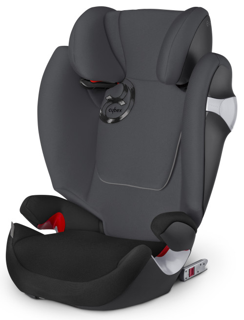 Cybex, Bältesstol, Solution M-Fix, 2016, Phantom Grey