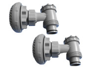BESTWAY, Reservdel, Connection Valve Set, For 2012 pools, 5,49 x 1,22 m