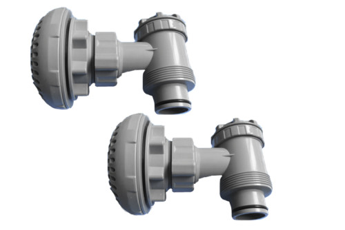 BESTWAY, Reservdel, Connection Valve Set, For 2012 pools, 5,49 x 1,22 m