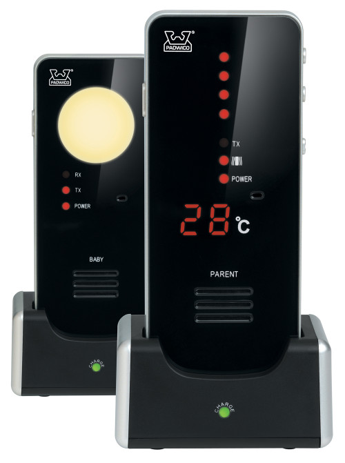 Padwico, Babyvakt 850, Svart