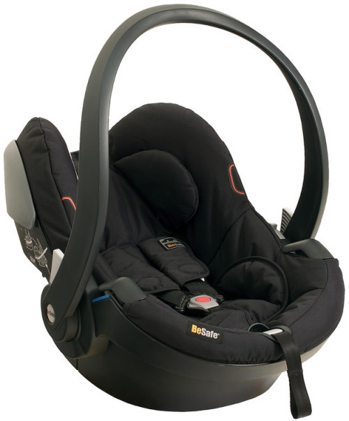 BeSafe, Babyskydd, iZi Go X1, 0-13 kg, Black Cab
