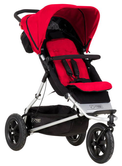 Mountain Buggy Plus ONE, Syskonvagn