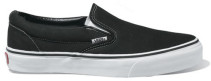 Vans, Sneakers, Black/White