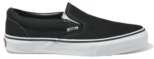 Vans, Sneakers, Black/White