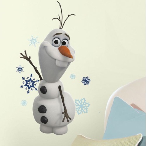 Roommates, Väggdekal, Disney Frozen, Olof