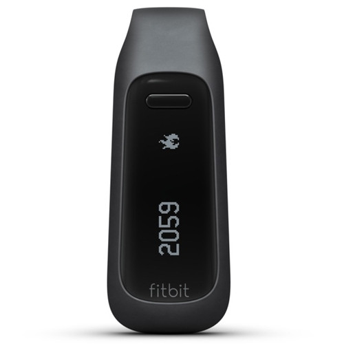 Fitbit One Fitness Tracker Svart, aktvitetsmätare