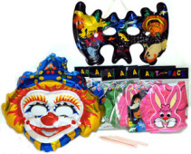Folieballong Mask, Halloween
