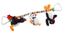 Rätt Start, Vagnleksak, Pingu, 3-figurer