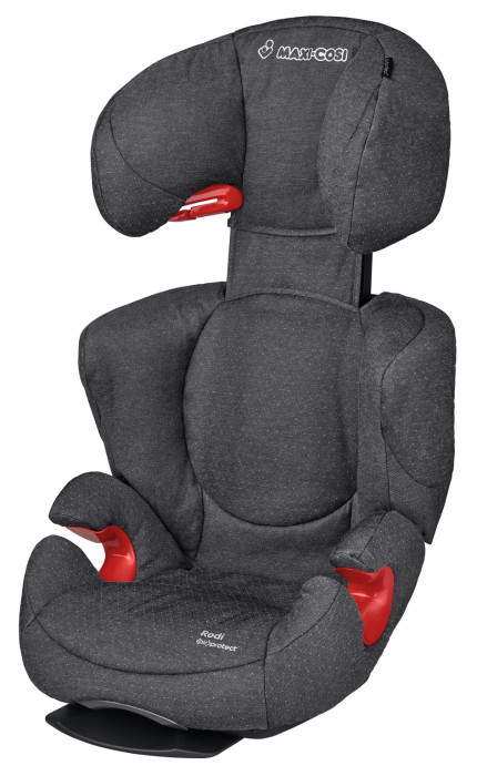 Maxi-Cosi, Bältesstol, Rodi AirProtect, 2016, Sparkling Grey