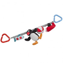 Rätt Start, Vagnleksak, 3-figurer, Pingu