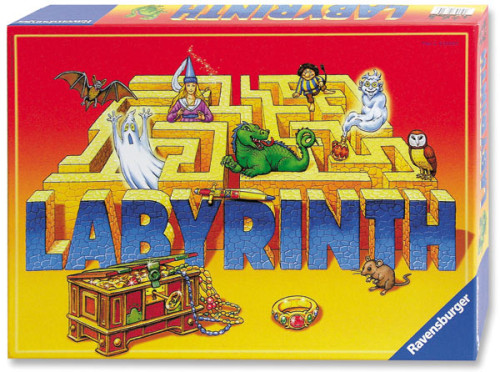 Ravensburger, Spel, Labyrinth