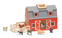 Melissa & Doug, Bondgård och djur