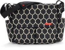 Skip Hop, Skötväska, Dash Double, Onyx Tile