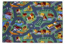 Little Village, Matta, 95 x 200 cm